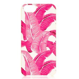 Juicy Couture Pink Palm Leaf iPhone 5/5S/5SE Case